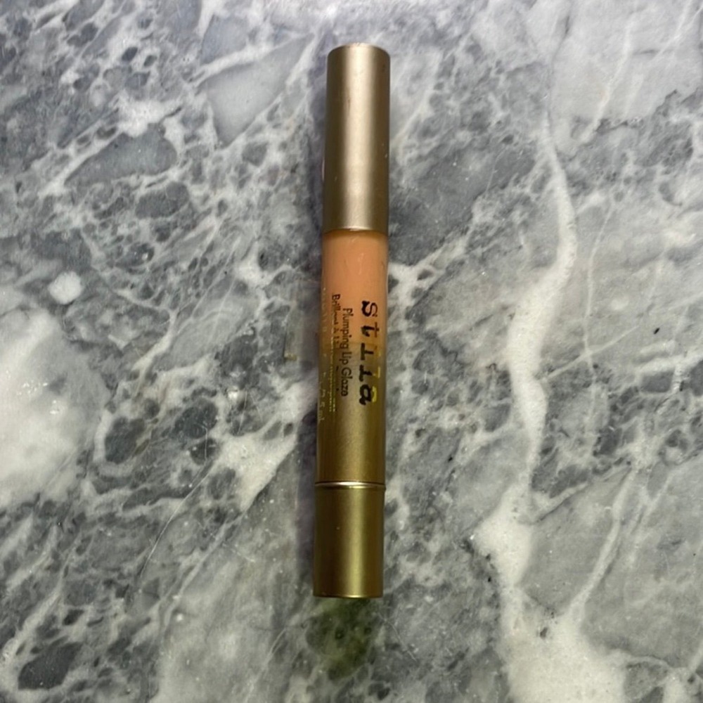 Stila Cosmetics Plumping Lip Glaze Gloss Shine Flora